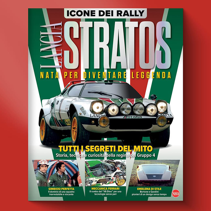 Lancia Stratos. Nata per diventare leggenda