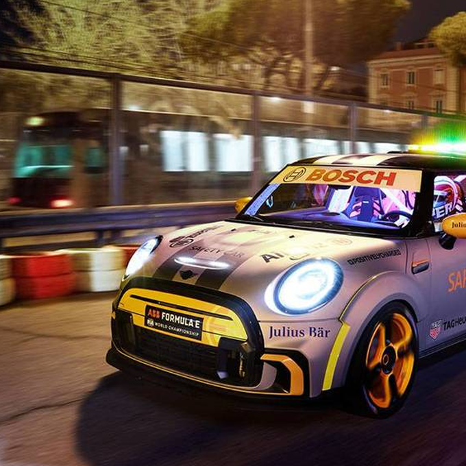 MINI – The Electric City Challenge