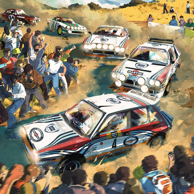 Lancia. La leggenda del rally